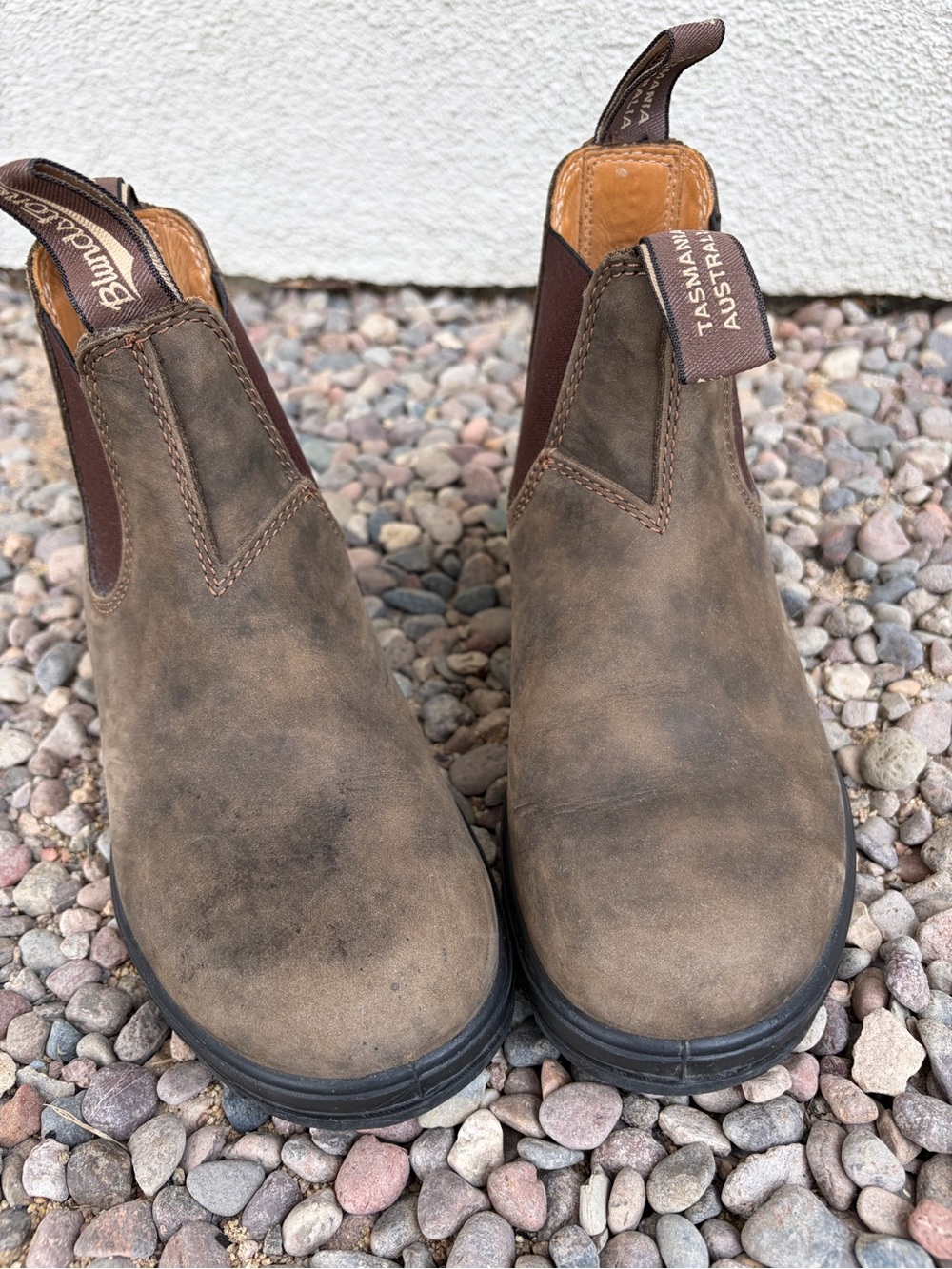 Blundstone Brown Chelsea Boots